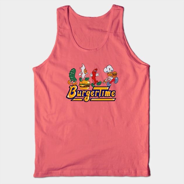 Burgertime Tank Top by Chewbaccadoll